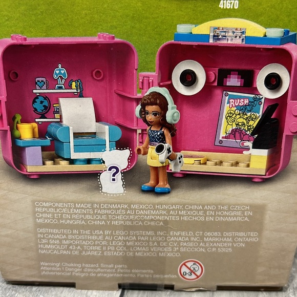 New in Package Lego Friends Olivia’s Gaming Cube 64 PCS Mystery Pet - Picture 3 of 6